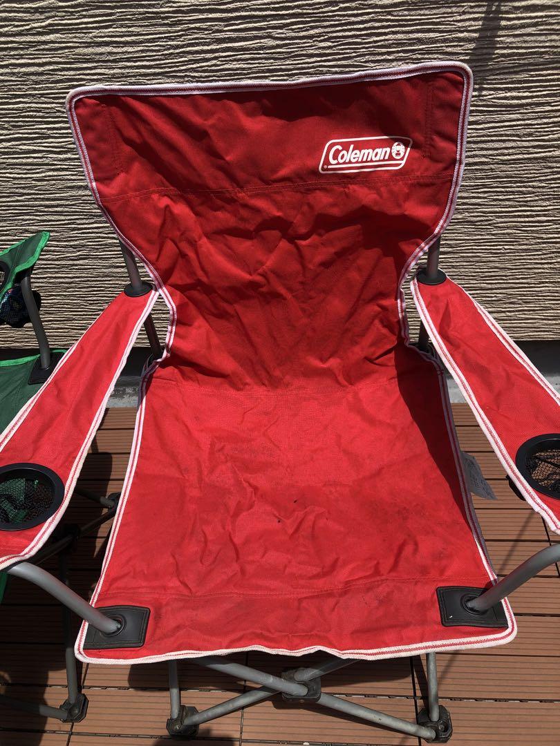 【単品購入可】コールマン Coleman チェア 4つセット アウトドア