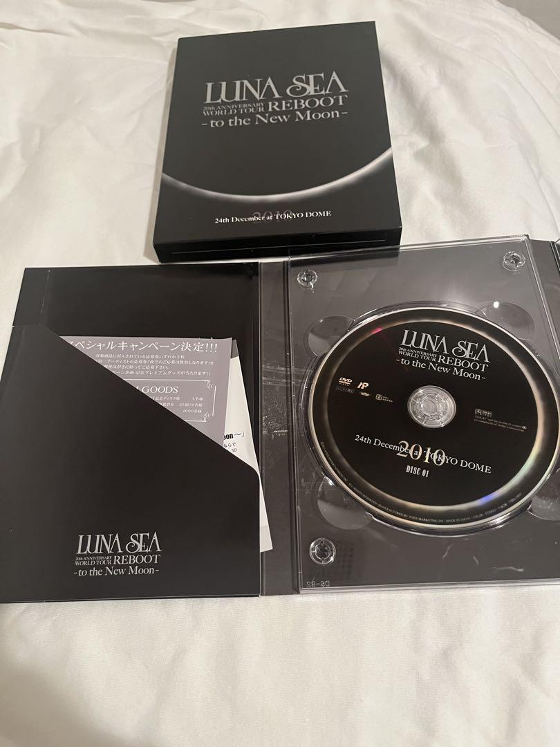 Amazon.co.jp: LUNA SEA 20th ANNIVERSARY WORLD TOUR REBOOT-to