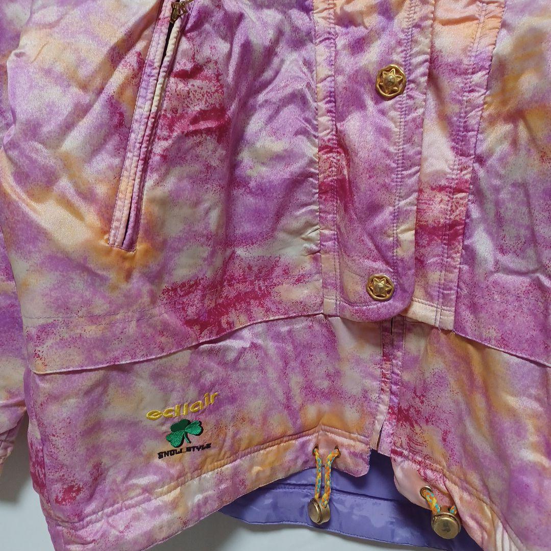 》90sヴィンテージ スキーウェア スノボー上下セット　　XL・LL