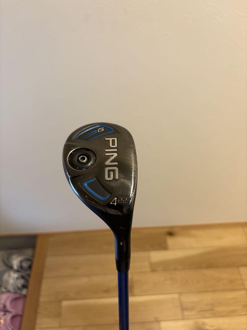 ping ピン Gシリーズ U4 ユーティリティ ALTA J50 フレックスR