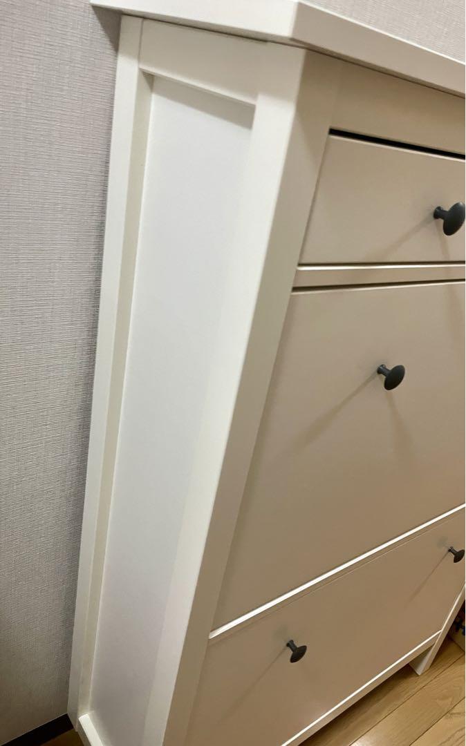 IKEA シューズボックス　2段