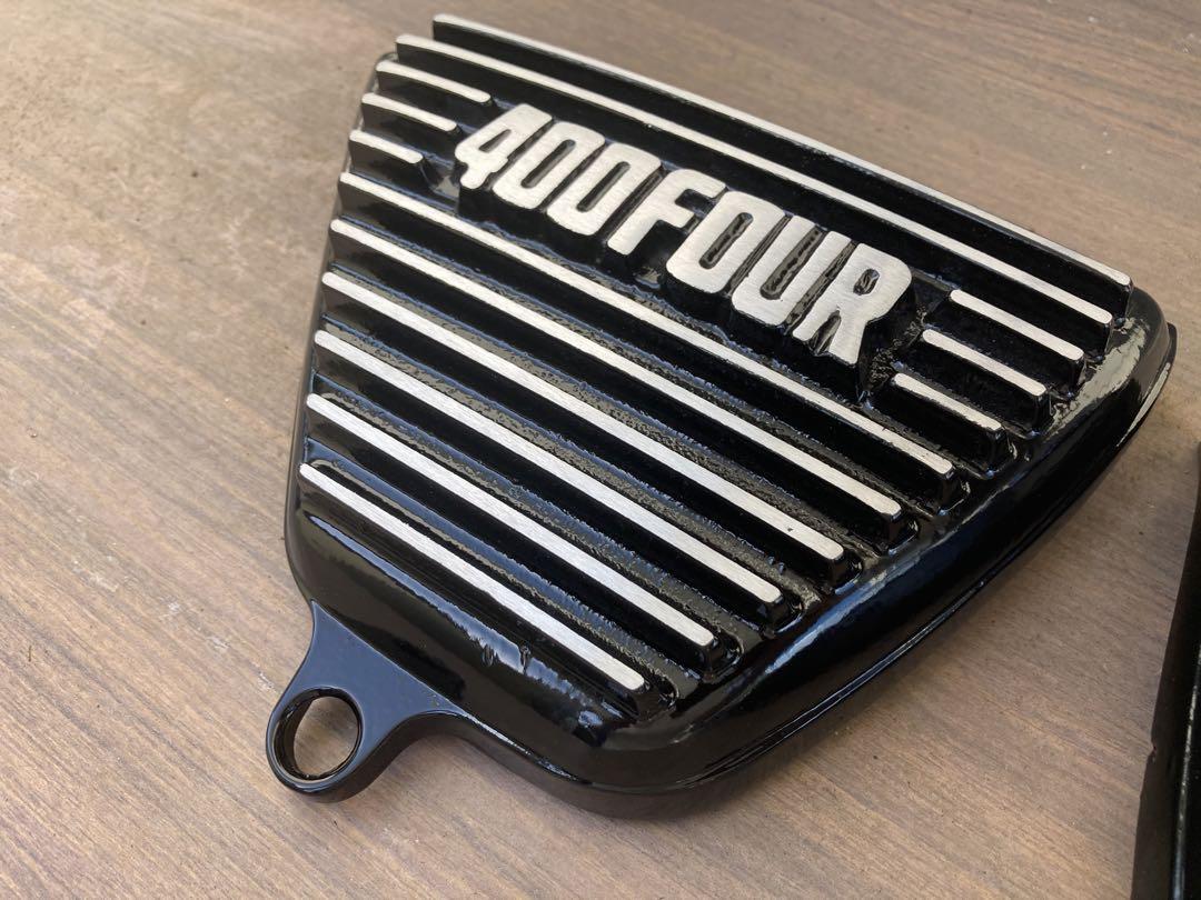 ア*ィ様 CB400FOUR CB400F アルフィン サイドカバー 左右 セッ