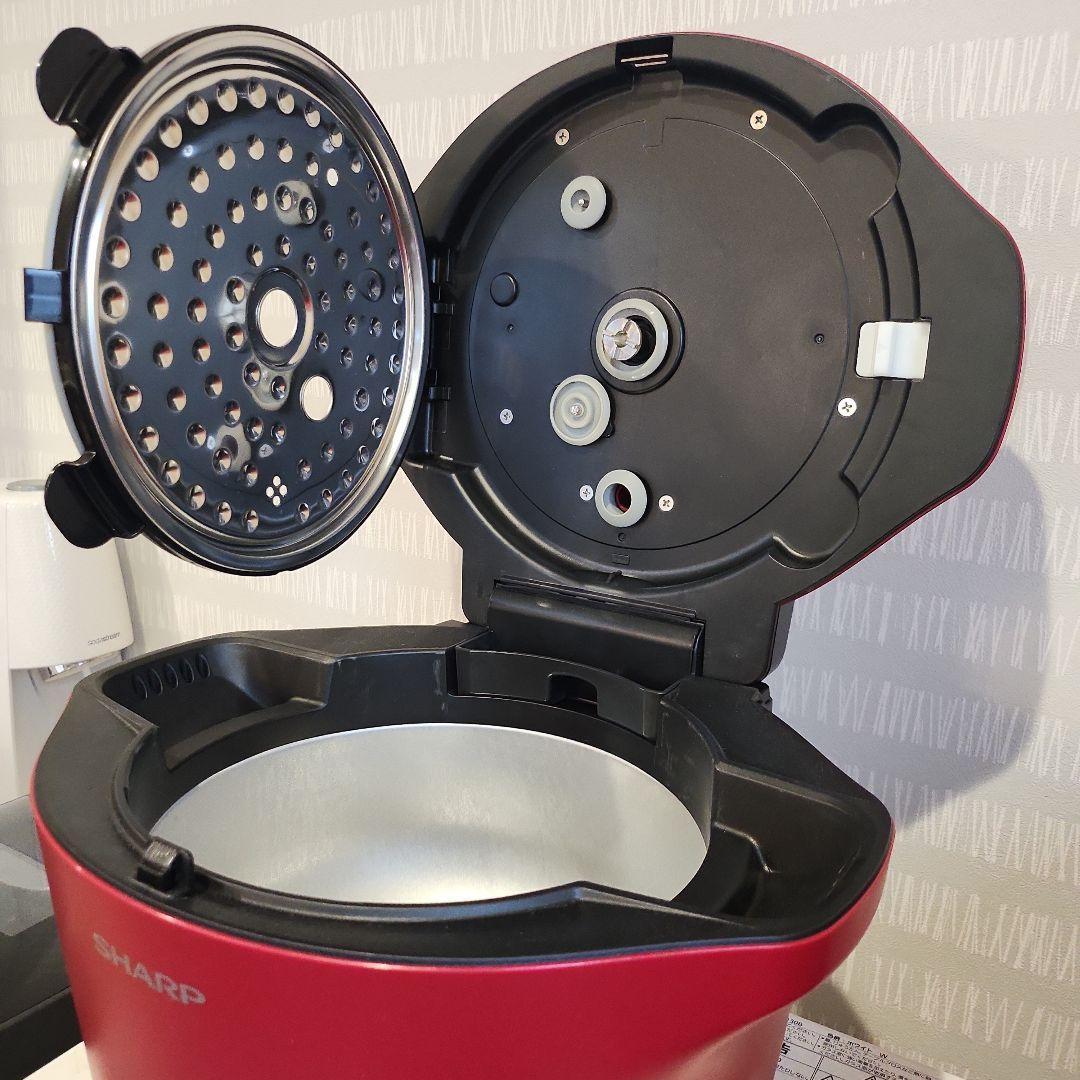 SHARP HEALSIO レッド ココロキッチン SHARP HEALSIO レッド ココロキッチン