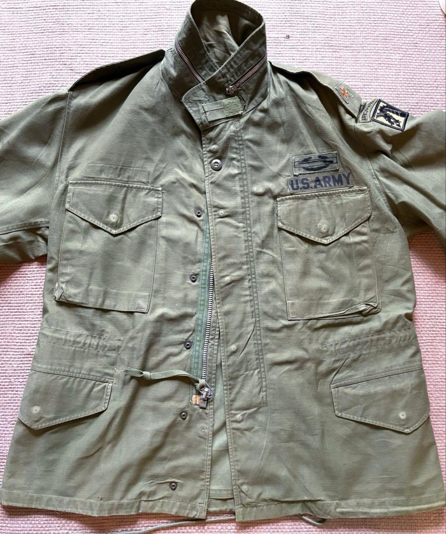 ★美品★ アメリカ軍 実物 M-65 フィールドジャケット 2nd M/S