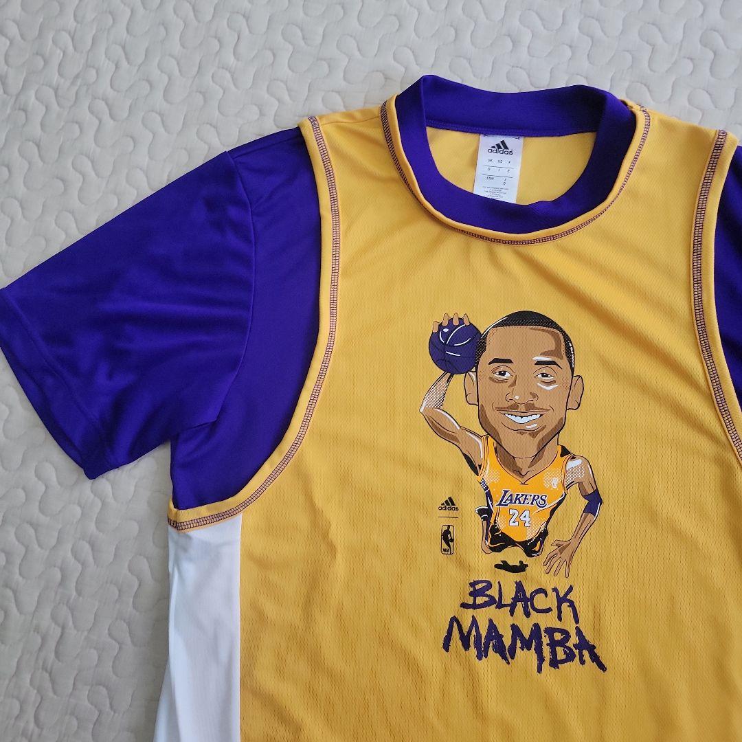 adidas レイヤード Tシャツ NBA LAKERS ロサンゼルス コービー
