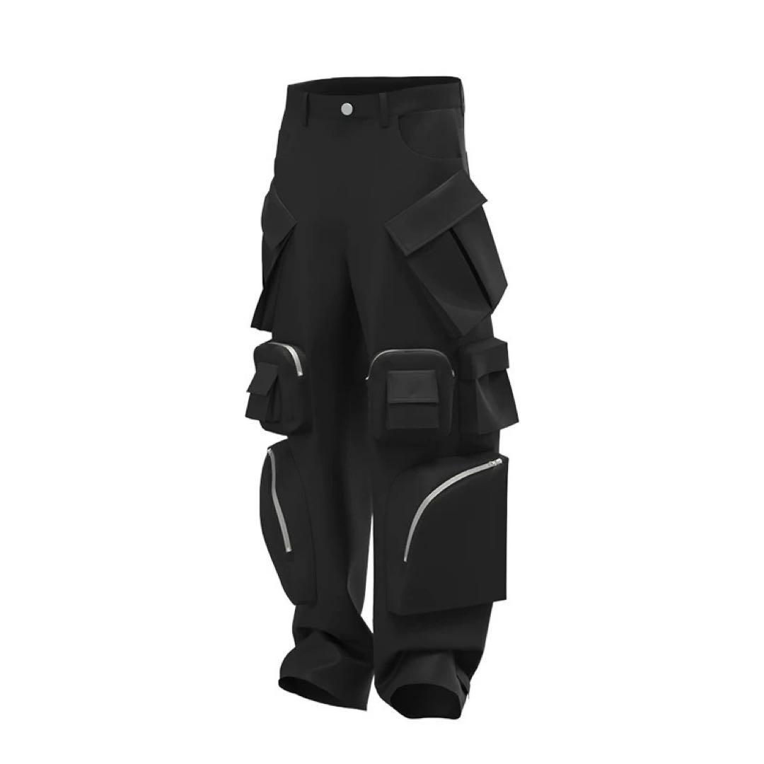 nonnod tactical gimmick cargo pantsM