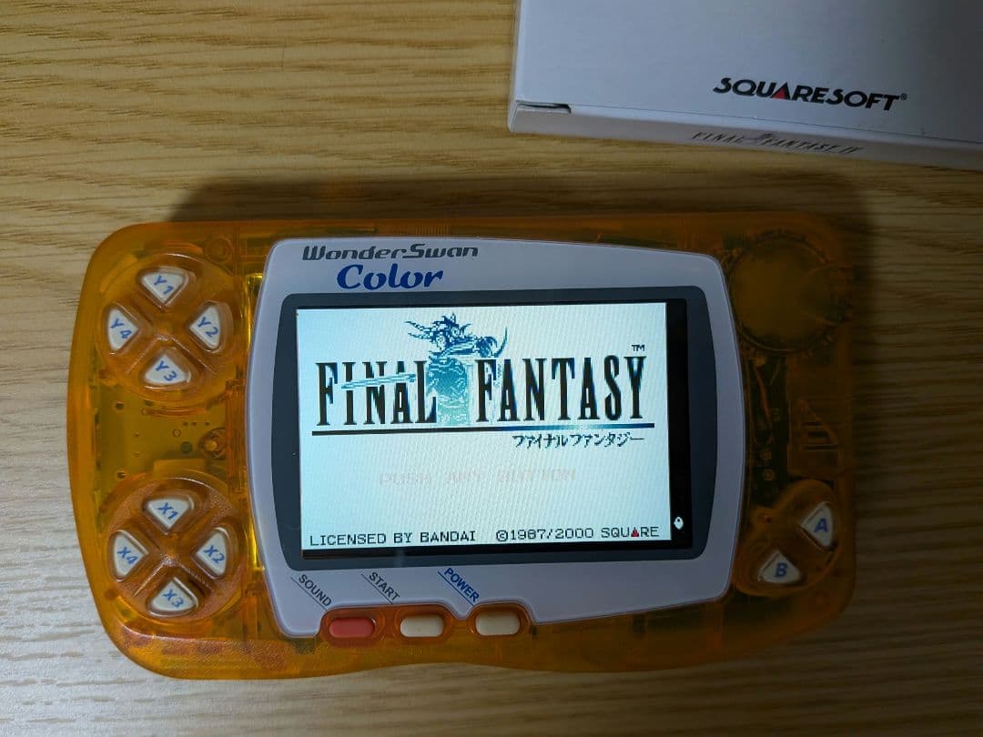 ワンダースワンカラー IPS液晶換装済み