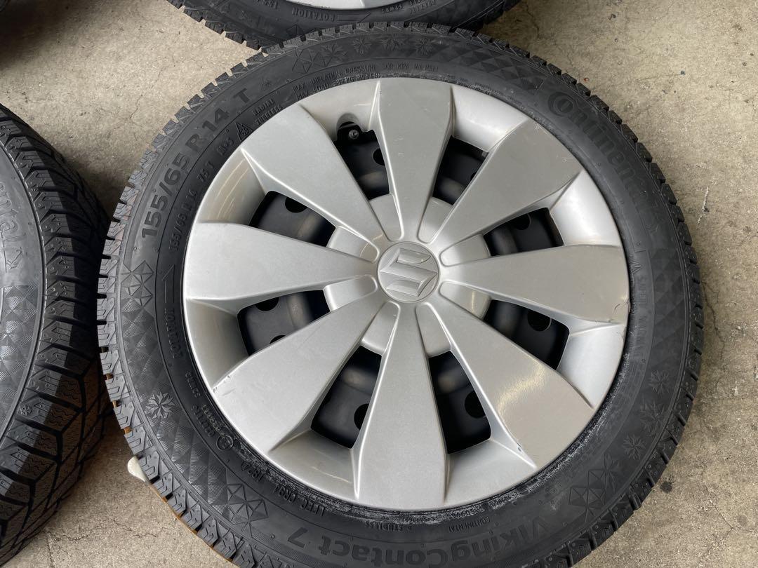 新品2024年製スタッドレス　スズキ　軽カー用　155/65Ｒ14 ワゴンR