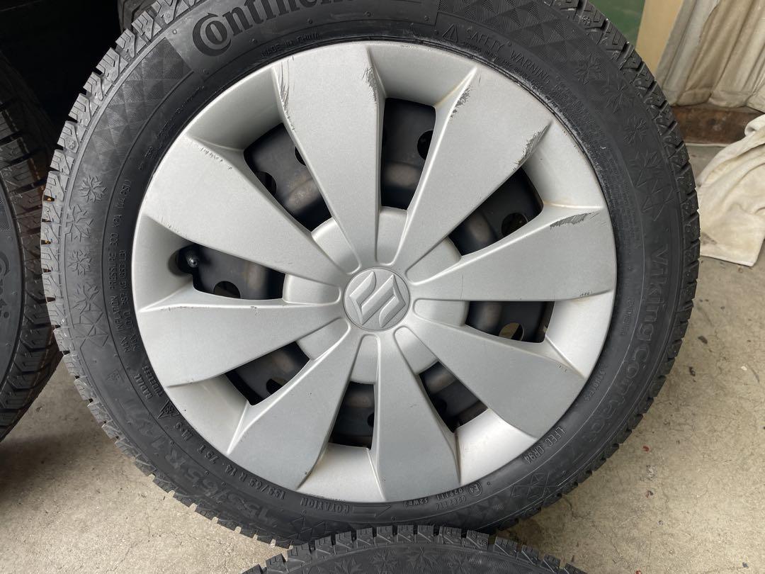 新品2024年製スタッドレス　スズキ　軽カー用　155/65Ｒ14 ワゴンR