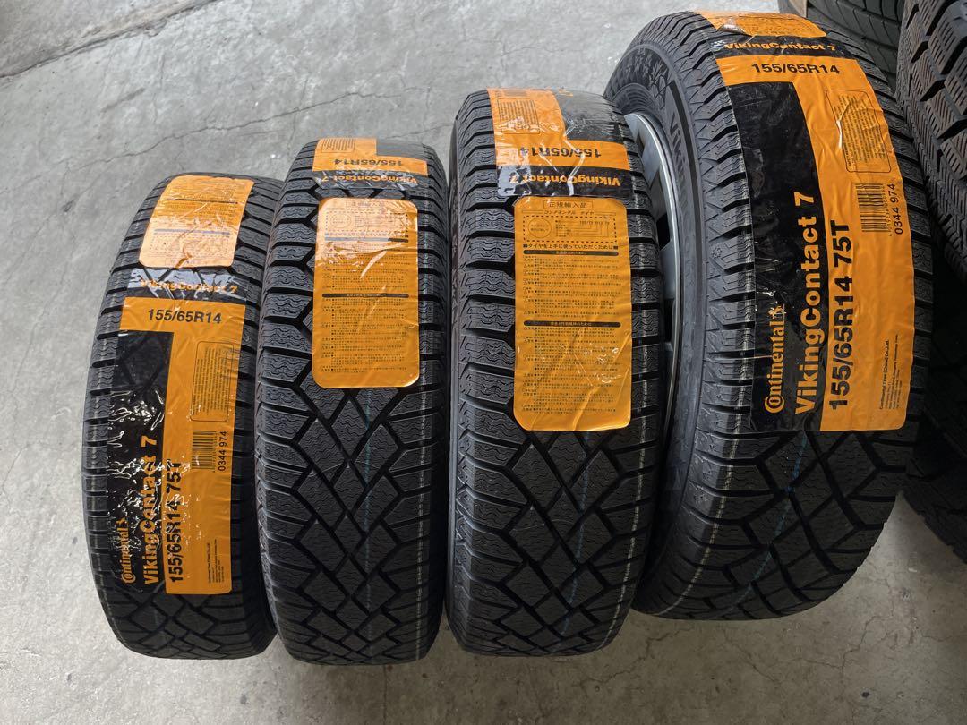 新品2024年製スタッドレス　スズキ　軽カー用　155/65Ｒ14 ワゴンR