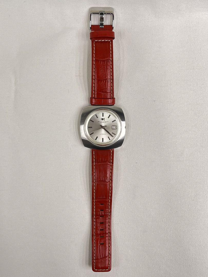 IWC REF.R852A CUSHION CASE 腕時計
