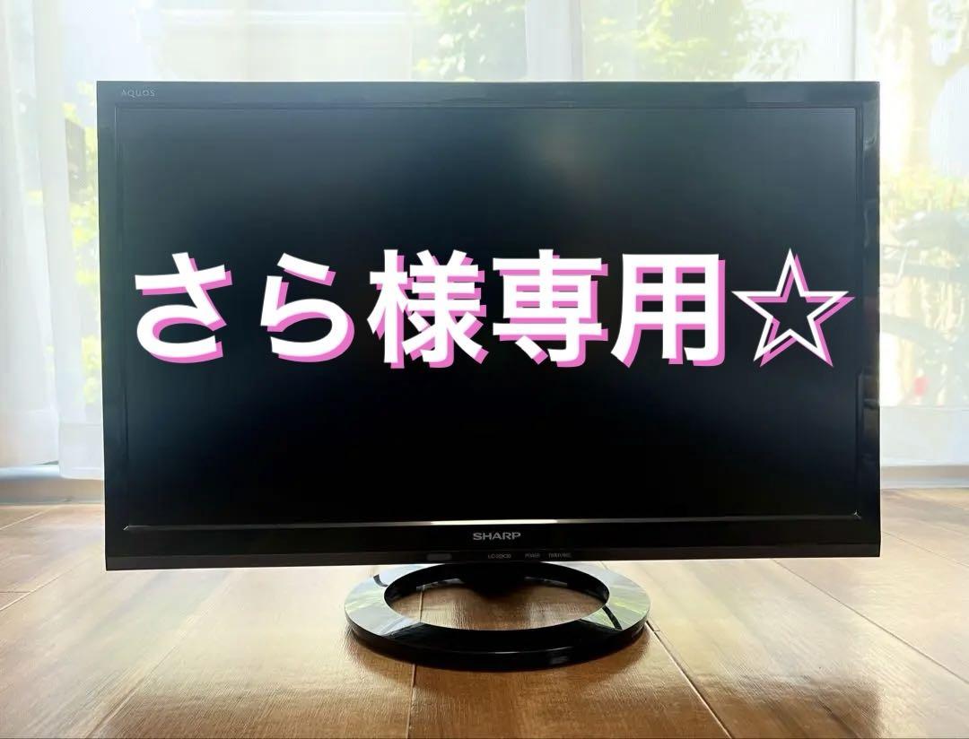 22インチ SHARP AQUOS LC-22K30 B-CASカード付属