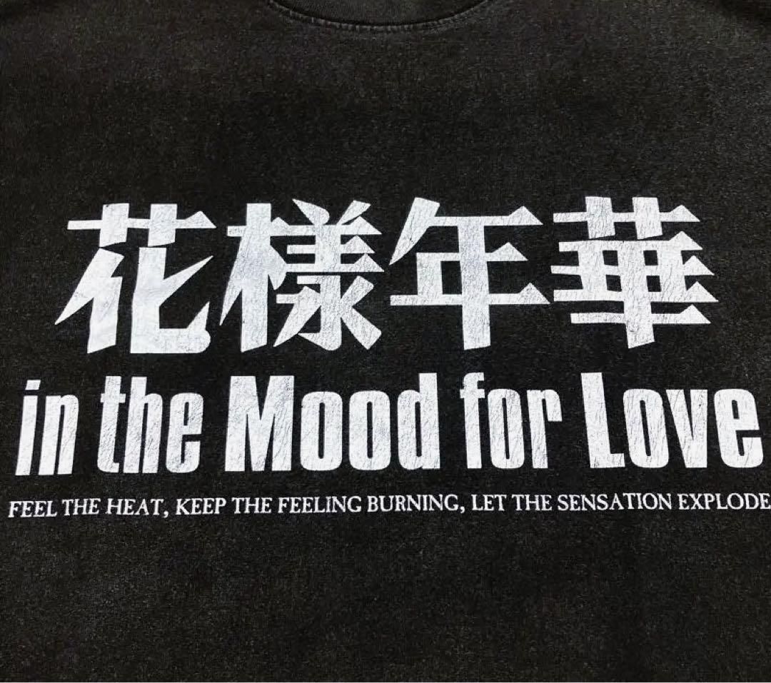 映画 花様年華 長袖Tシャツ ロンT ウォン・カーウァイ トニー・レオン