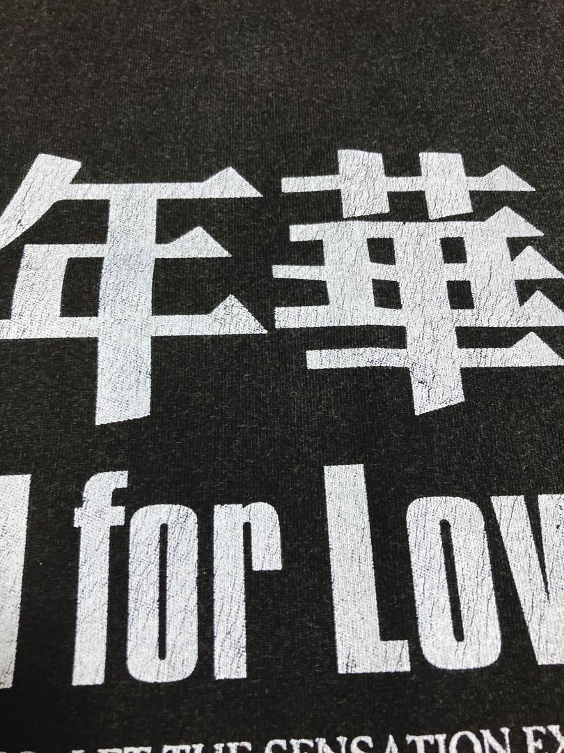 映画 花様年華 長袖Tシャツ ロンT ウォン・カーウァイ トニー・レオン