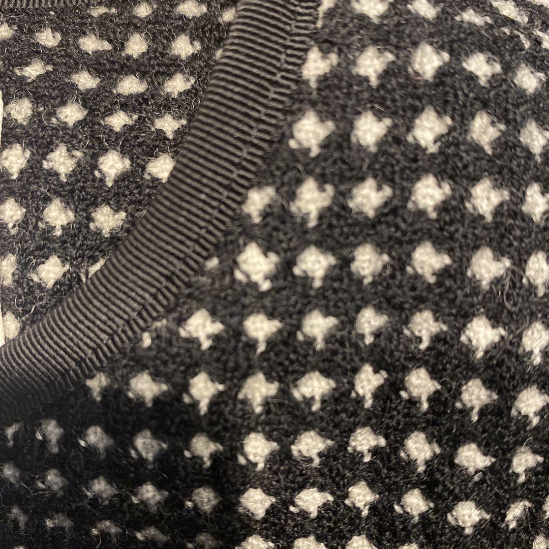 Ballsey ワッフルツイードノーカラージャケット
