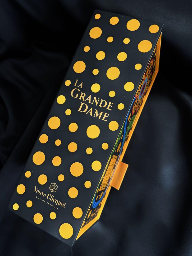 ヴーヴ クリコ 草間彌生コラボ La Grande Dame シャンパン