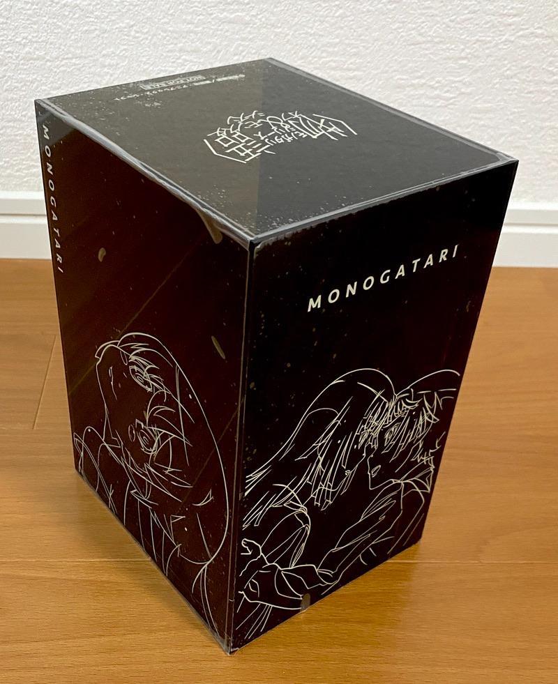 物語シリーズ アニプレックス 全巻購入特典 アクリル製全巻収納BOX