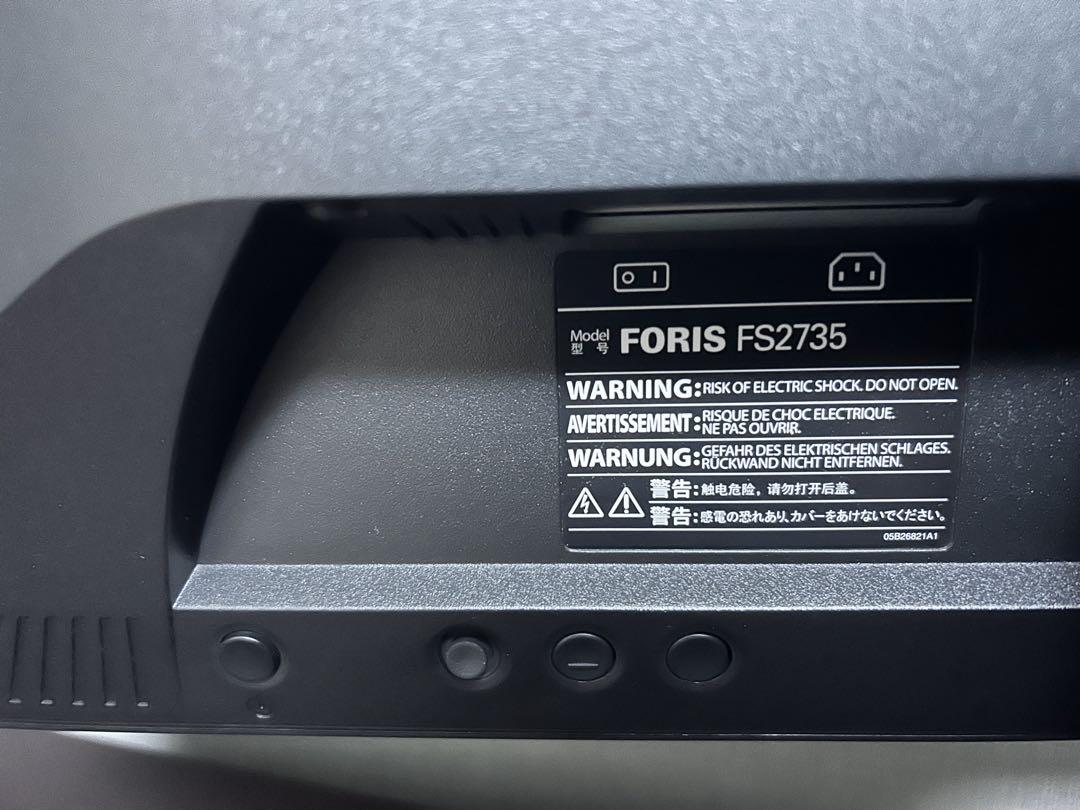 ディスプレイ・モニター本体 EIZO FORIS FS2735