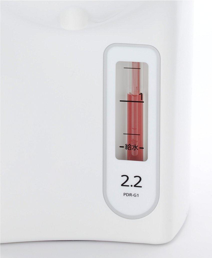 タイガー 魔法瓶 マイコン 電気 ポット 2.2L PDR-G221-W