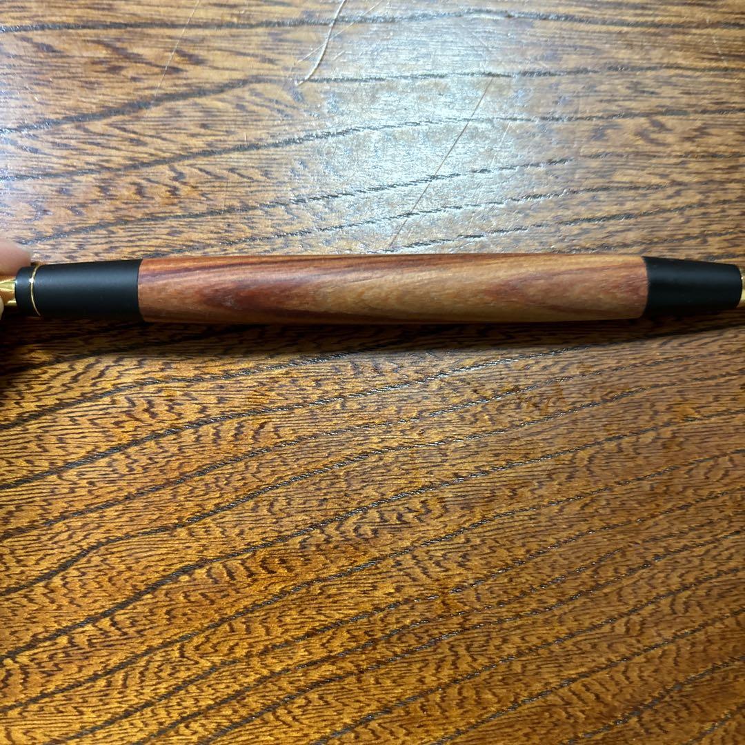野原工芸　チューリップウッド　シャープペンシル