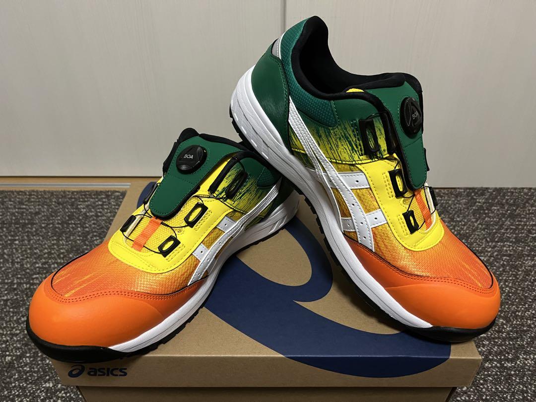 アシックス　ASICS　安全靴　ウィンジョブ　BoA　限定カラー　4足セット