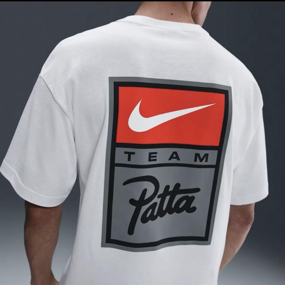Size L Nike x Patta T-Shirt White