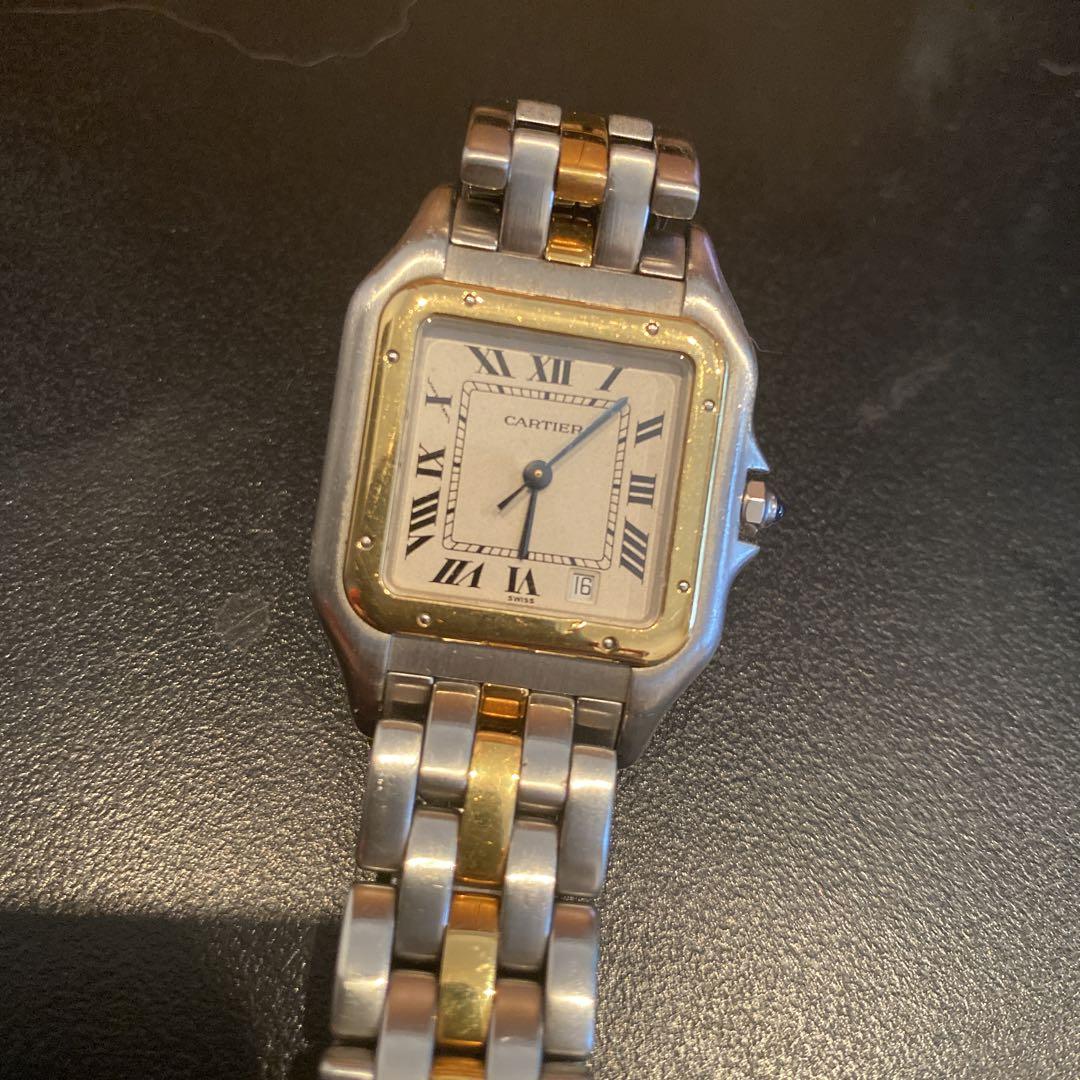 Cartier 時計　サントス