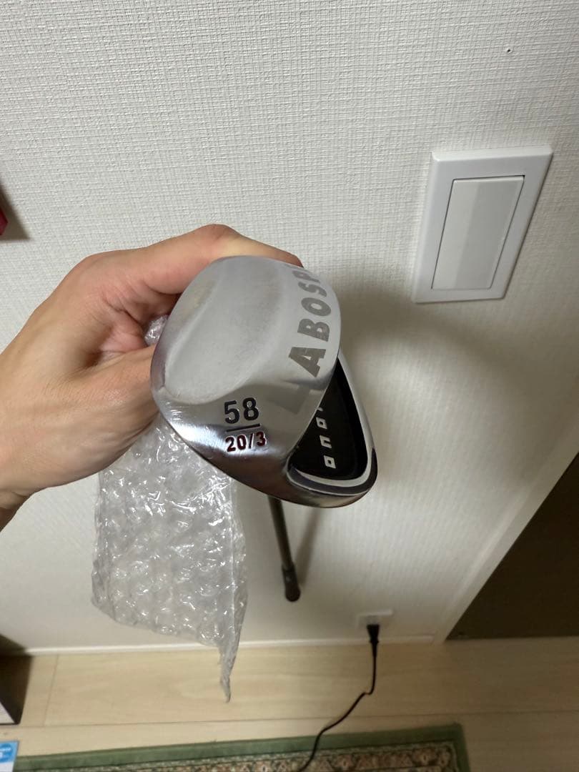 ONOFF オノフ ウェッジ ラボスペック フロッグスリープⅡ 58度