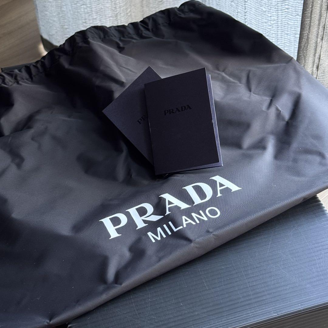 PRADA★メンズ 26cm プラダ スニーカー Renylonシリーズ