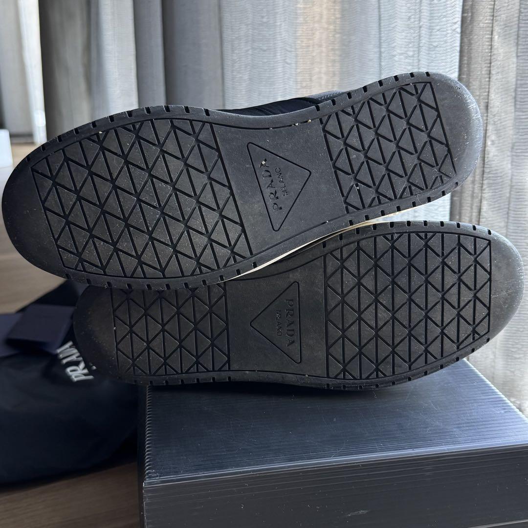 PRADA★メンズ 26cm プラダ スニーカー Renylonシリーズ