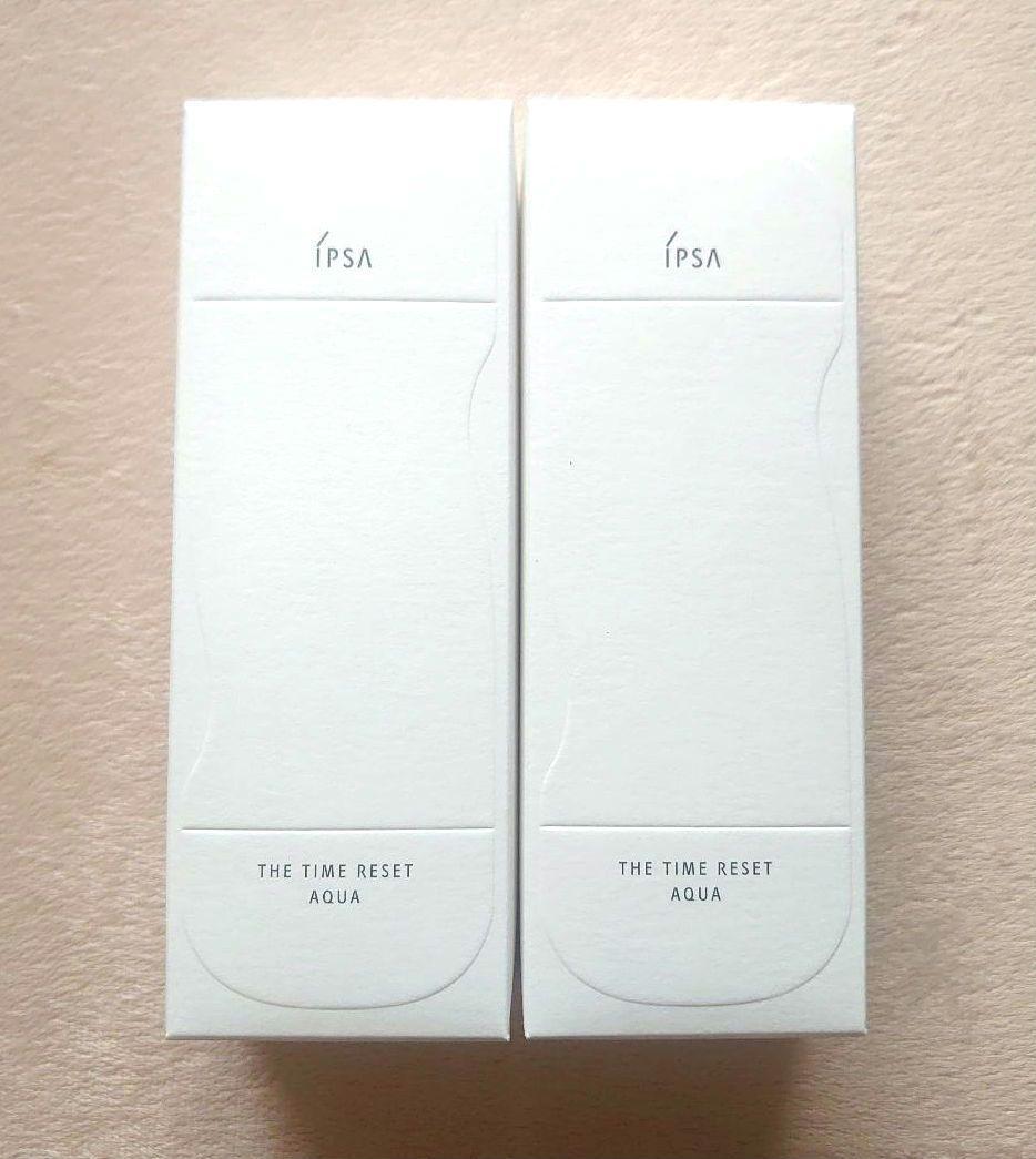 IPSA イプサ ザ・タイムR アクア 200mL×2本 新品未使用 化粧水