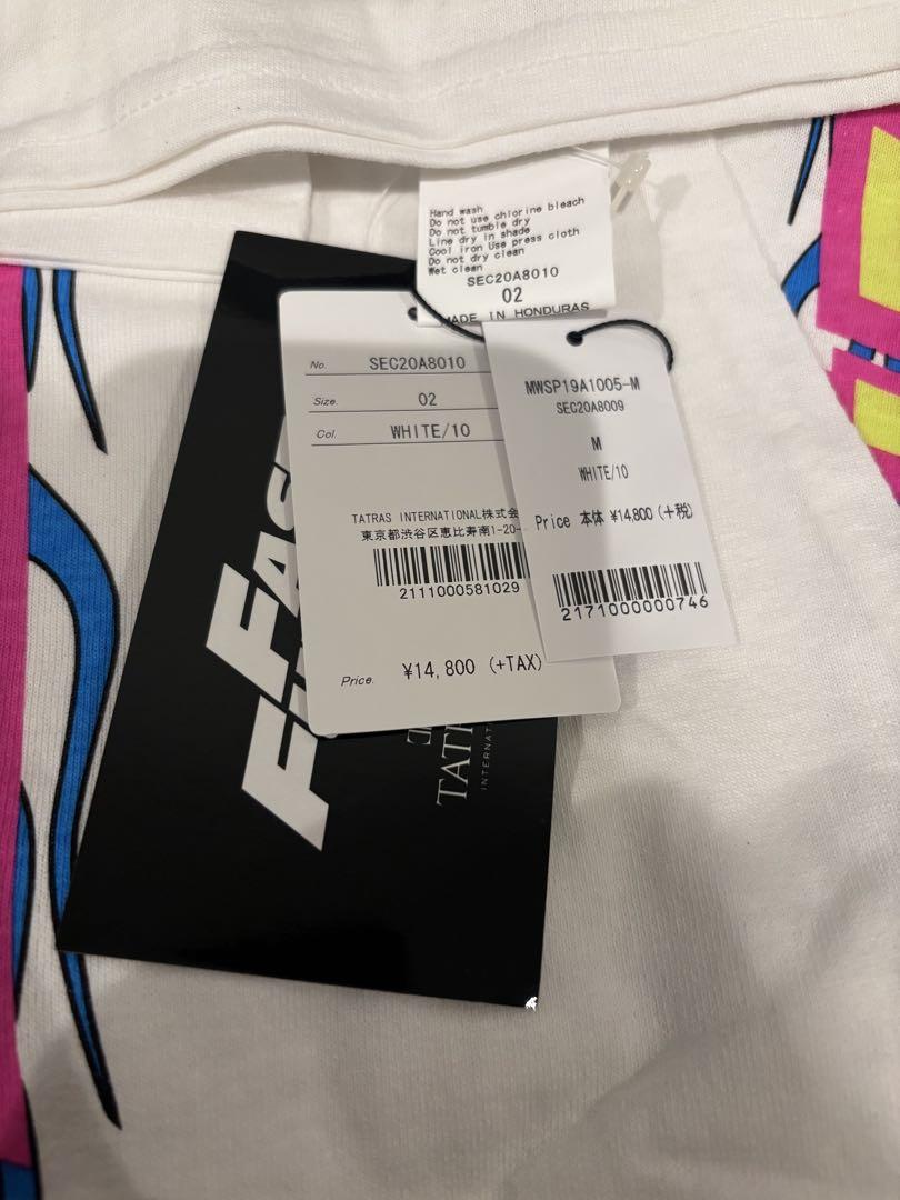 TENBOX テンボックス　ロンT 長袖　ワイルドスピード　コラボTシャツ