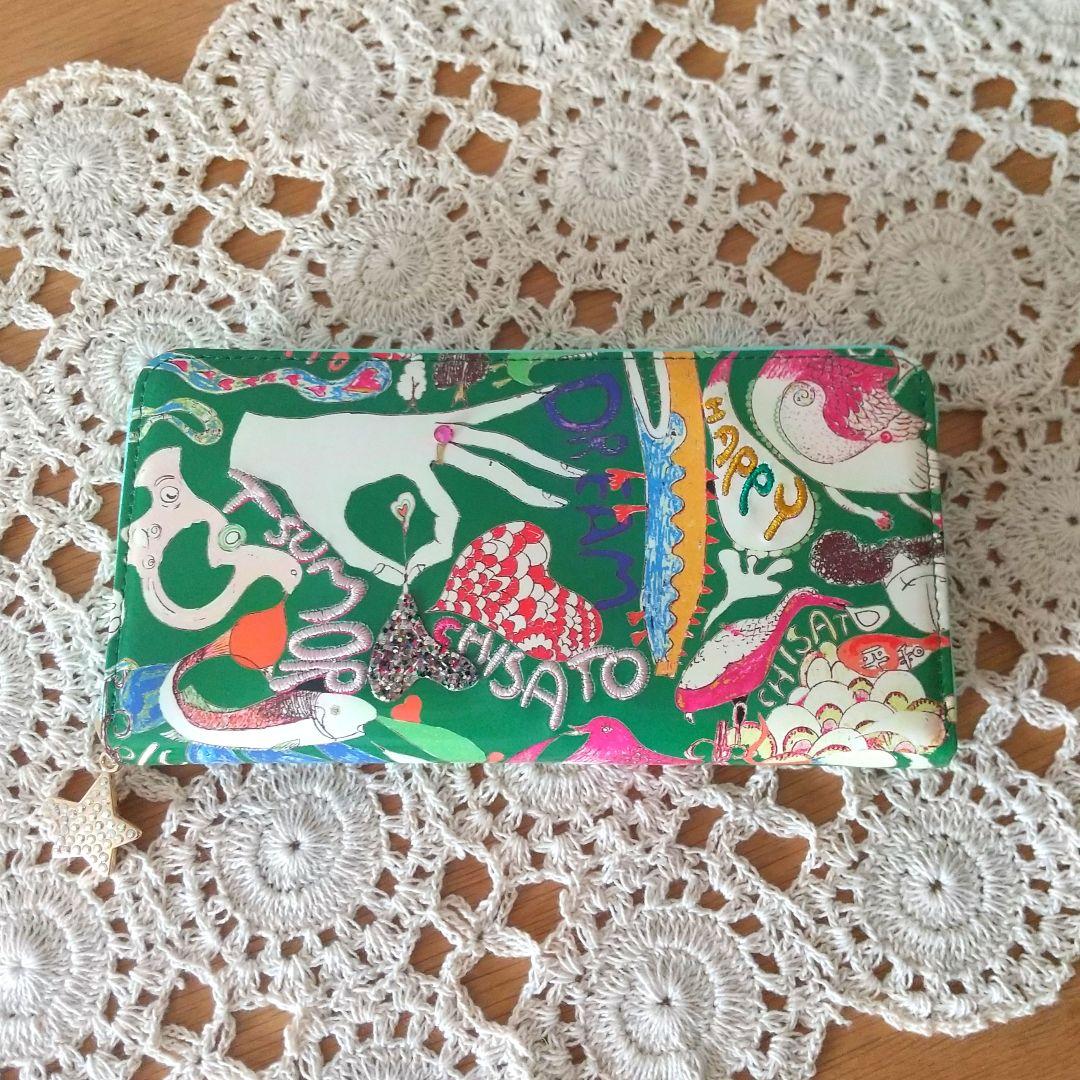 ☆まゆきち☆TSUMORI CHISATO【未使用】長財布