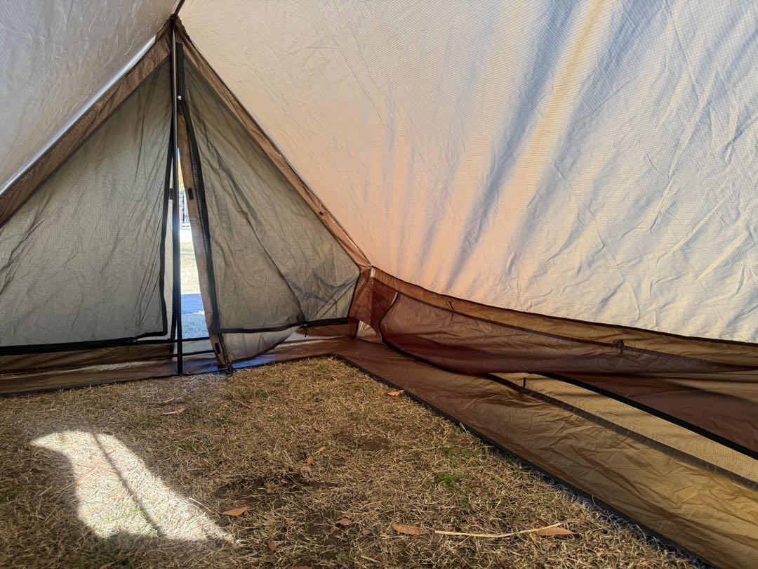 【ジャンク品】★ POMOLY chalet 70 シャレー ストーブテント