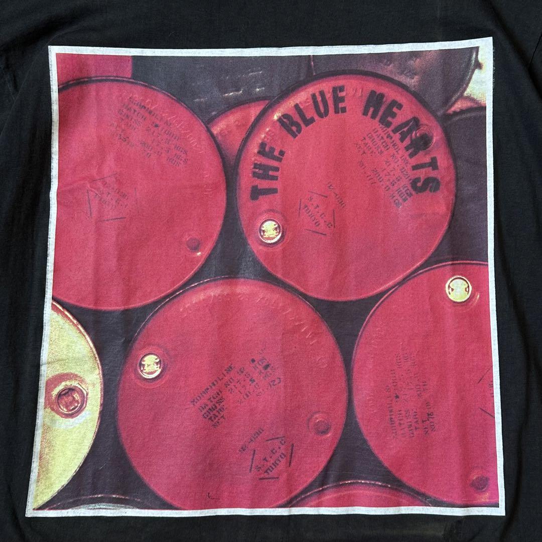 90´s THE BLUE HEARTS ザ ブルーハーツ ツアー Tシャツ L メンズ