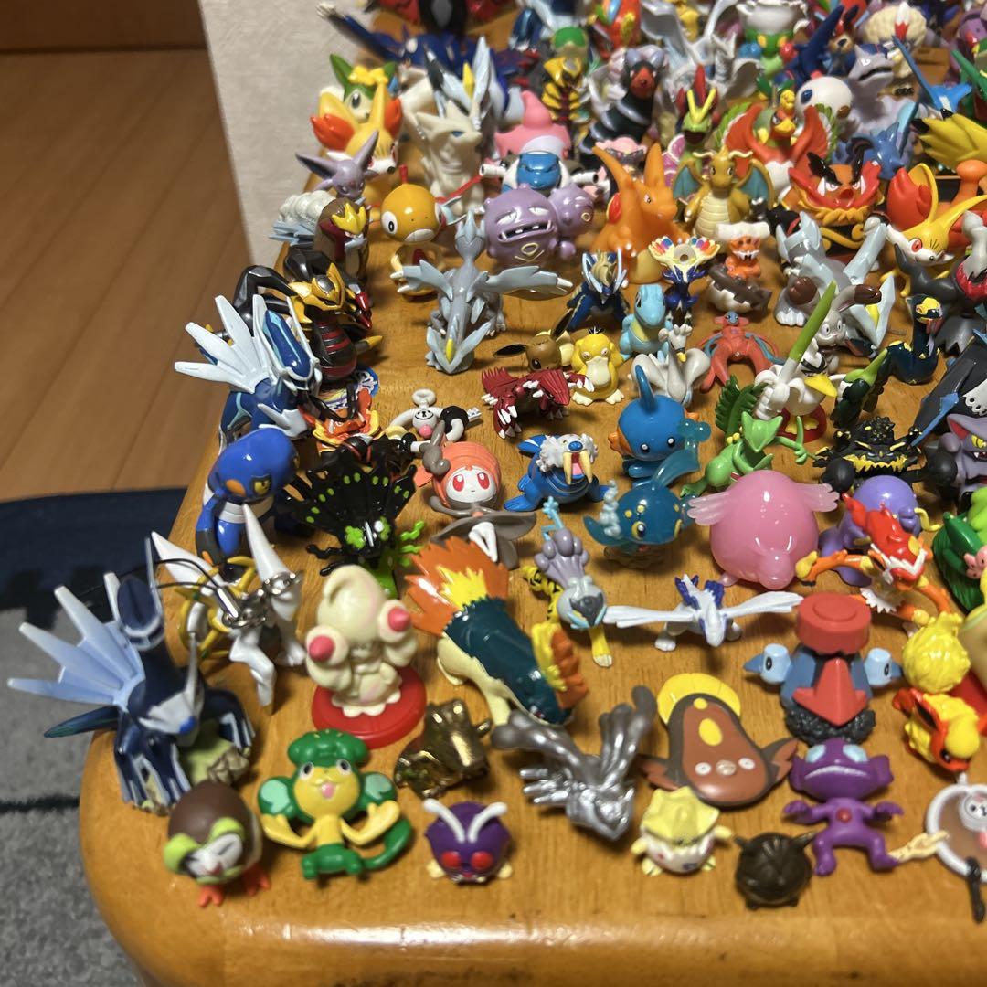 ポケモンフィギュア292体