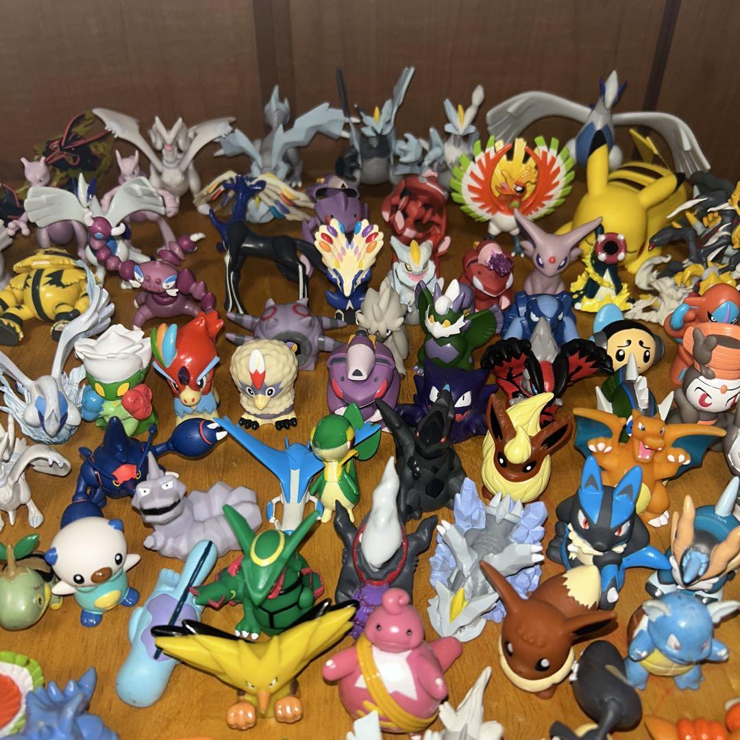 ポケモンフィギュア292体