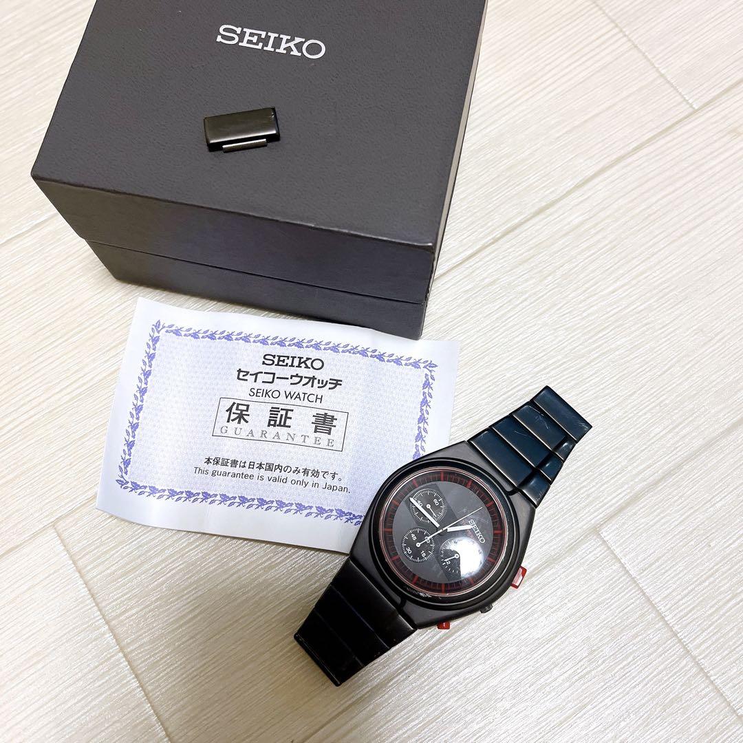 SEIKO SCED055 セイコー　ジウジアーロ クロノグラフ