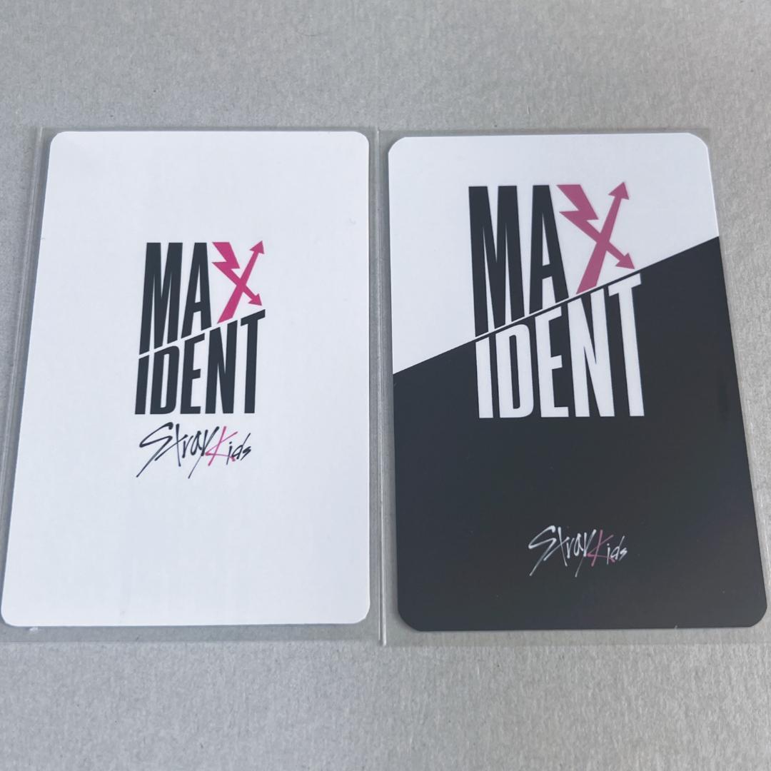 straykids maxident トレカ ハン 特典 2枚セット - メルカリ