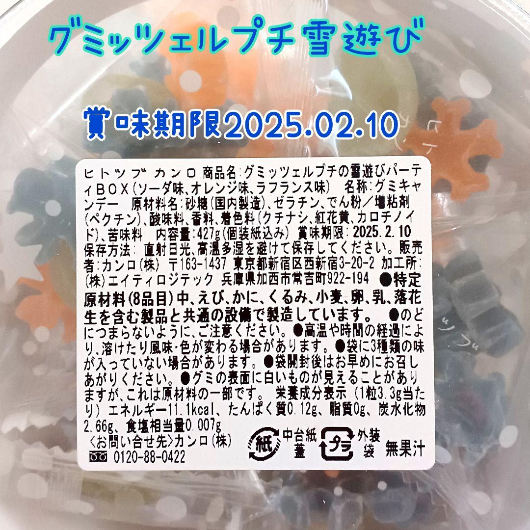 グミッツェルプチ雪遊び