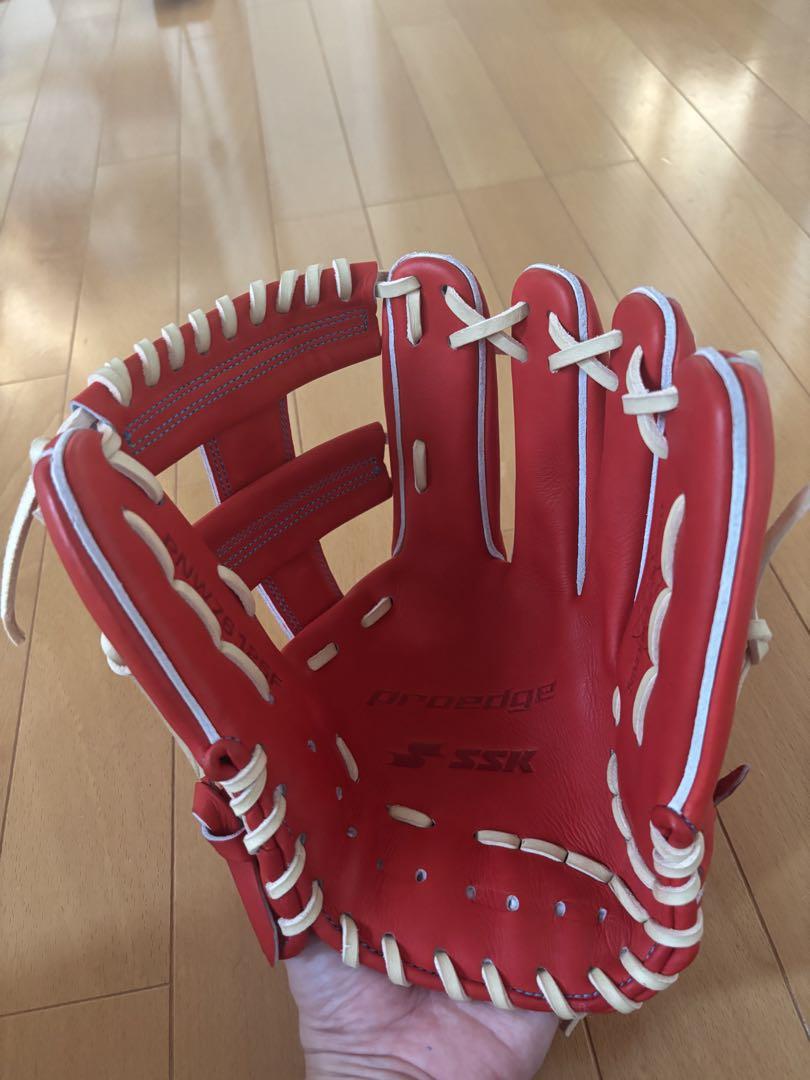 SSK プロエッジ　広島　矢野モデル　軟式用