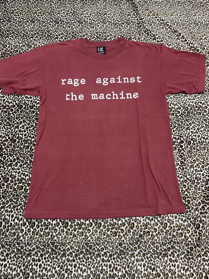 最安値級価格 AGAINST ❗️】RAGE 【90's THE Tシャツ MACHINE Tシャツ