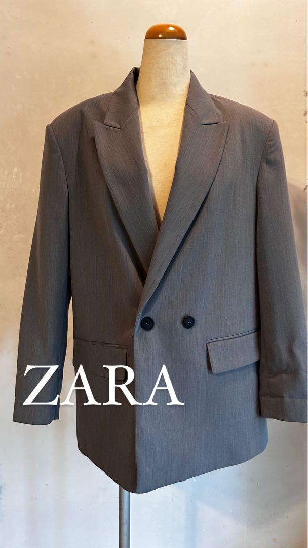ZARA テーラードジャケット 楽天市場】新品同様【中古】ザラ ZARA BASIC テーラード