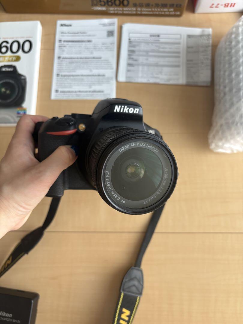 まなつさま Nikon D5600 一眼レフカメラセット - メルカリ
