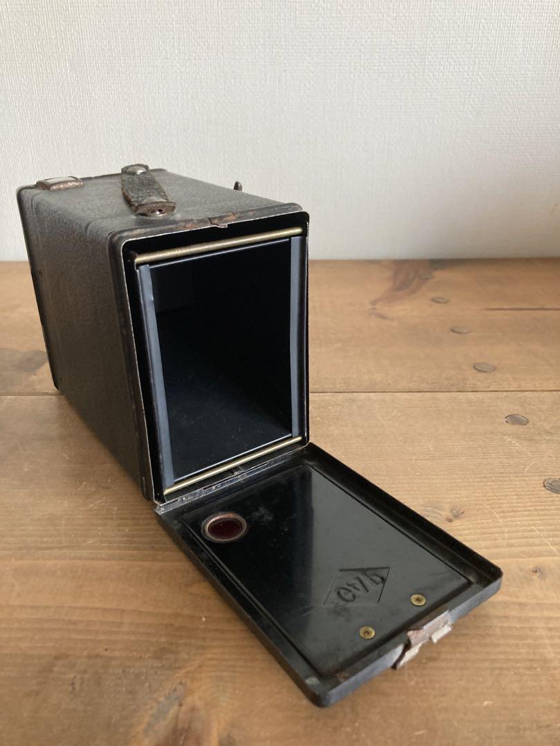 ビンテージ ボックスカメラGAP Made in France 120/6x9 - メルカリ