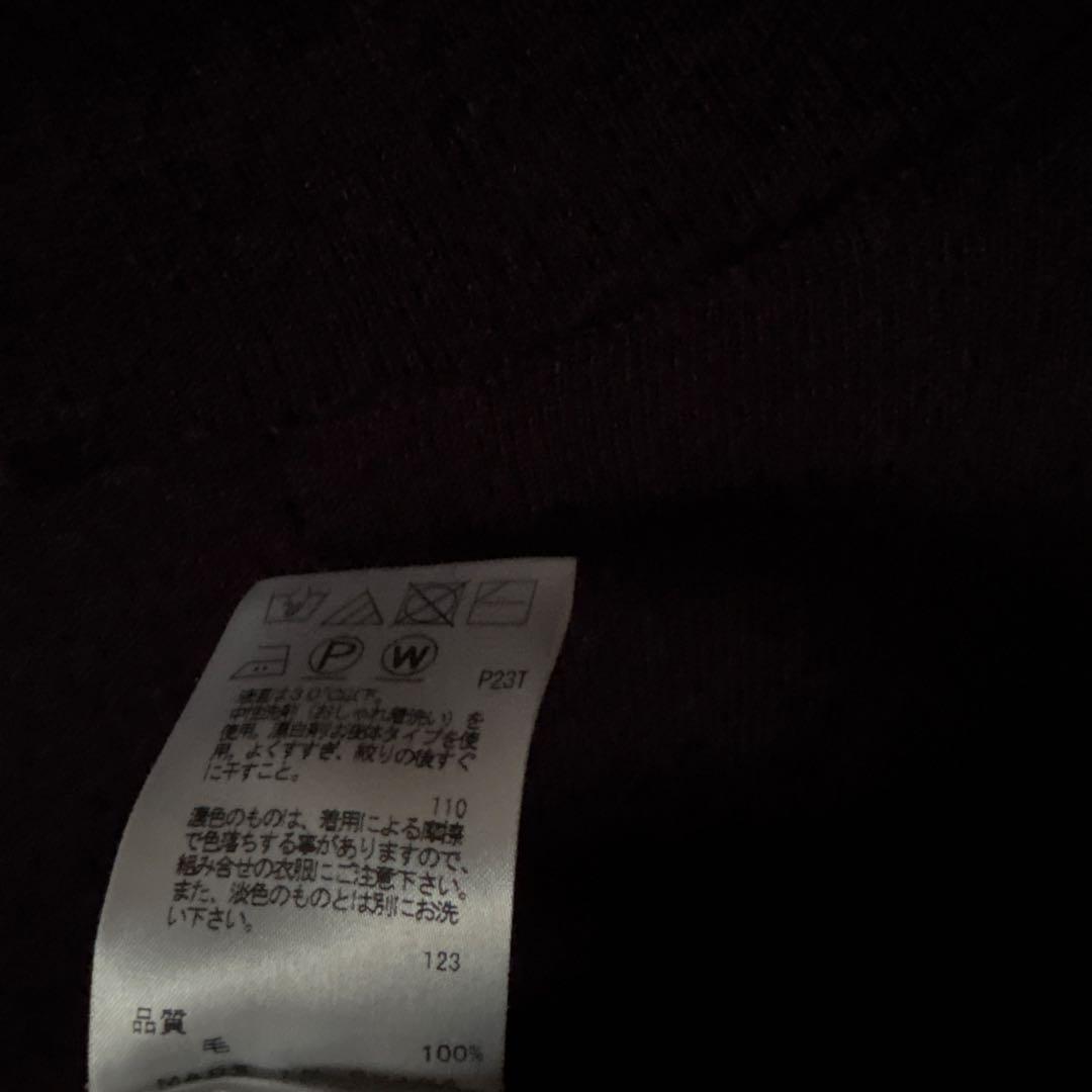 22 JPRESSジェイプレス ニット ハイネック 大きい ワンピース ロング