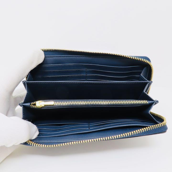 COACH コーチ 財布 長財布 FC4452 C4452 デニムマルチ