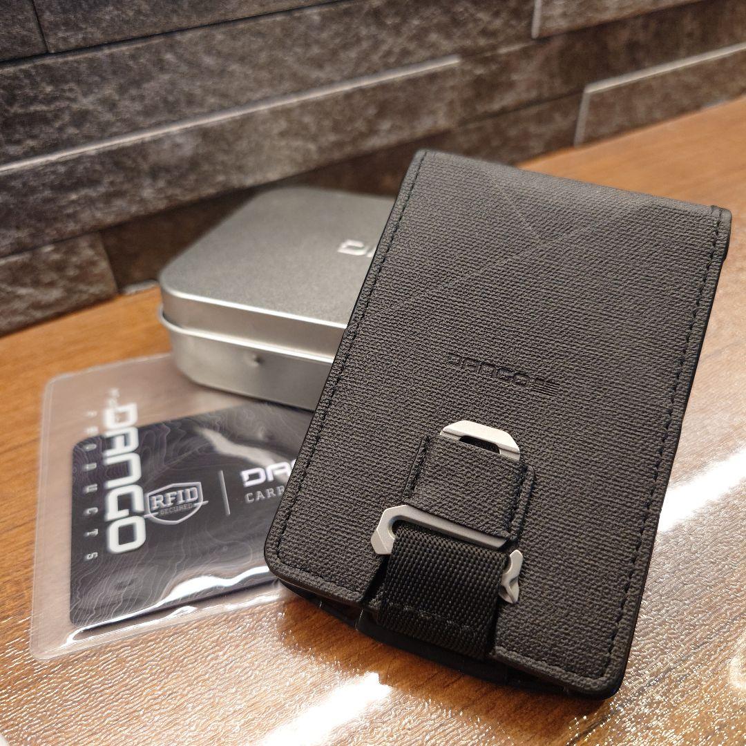 M1 LITE ダークグレー コインケース　dango EDC