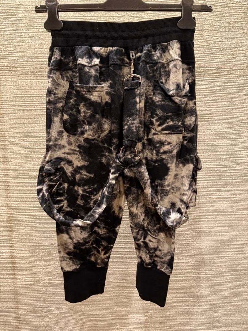 00s japanese label cargo pants shortsM・semantic design MEDICALDB_JP