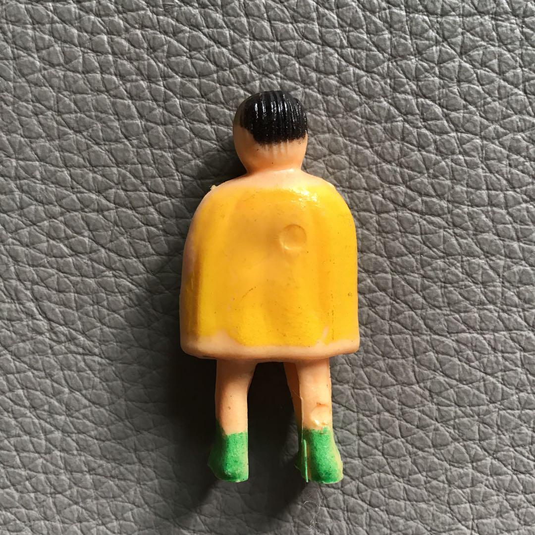 ヒーロー ミニミニ ブート品 4体 手塗り 当時物 ビンテージ